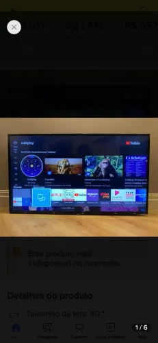 TV Samsung