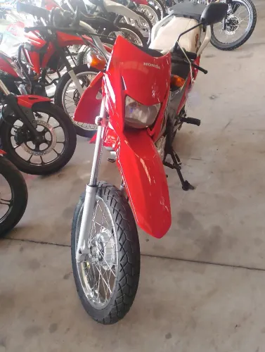 NXR BROS 150 ES Vermelha muito conservada