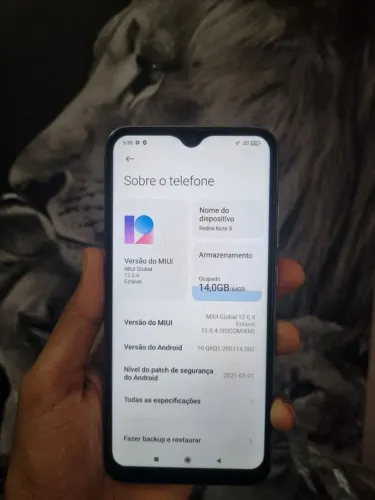 REDMI NOTE 8 64GB