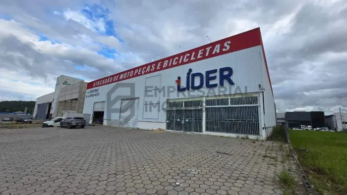 Galpão Industrial e Comercial à Venda - Frente para a SC-281 | Loteamento Industrial Mansu