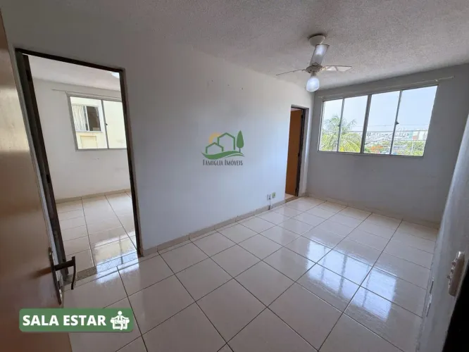 Apartamento para Locação em Duque de Caxias, Engenho do Porto, 2 dormitórios, 1 banheiro
