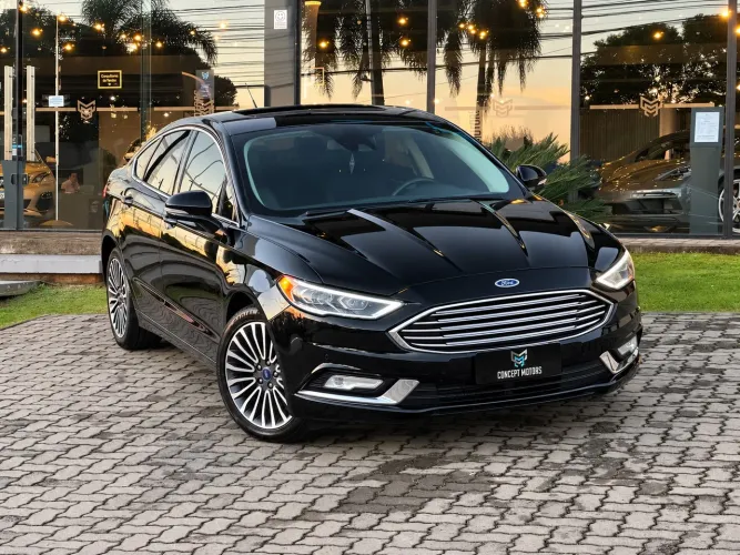 Ford Fusion Titanium 2.0 Gtdi Eco. AWD Aut. 2018