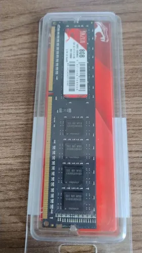 Memória DDR 3 8 GB 1600 Mhz