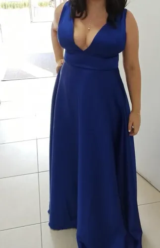 VESTIDO ELEGANTE DE FESTA
