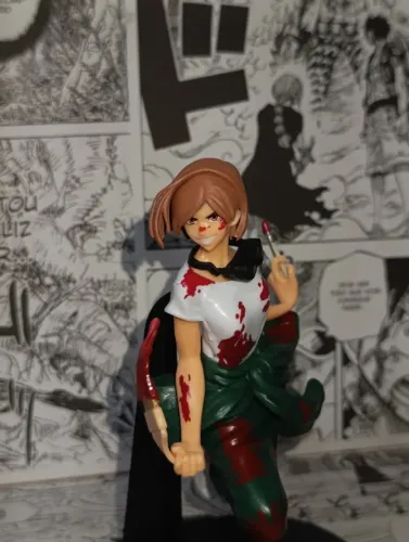 OPORTUNIDADE | Figure Nobara Kugisaki Jujutsu Kaisen Graffiti x Battle