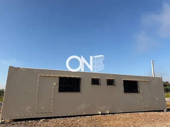 Kitnet em container pronta para morar ou rentabilizar com aluguéis - Entrega rápida 