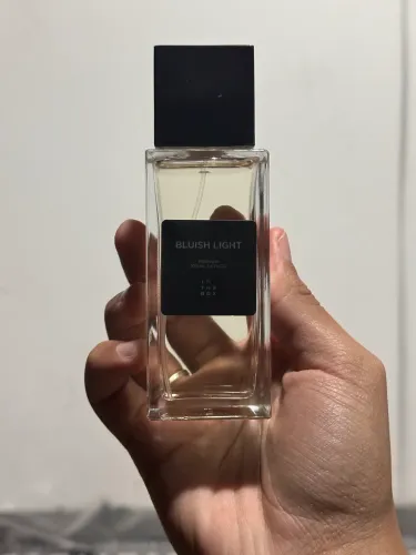 Perfume in the box bluish ligth 100ml