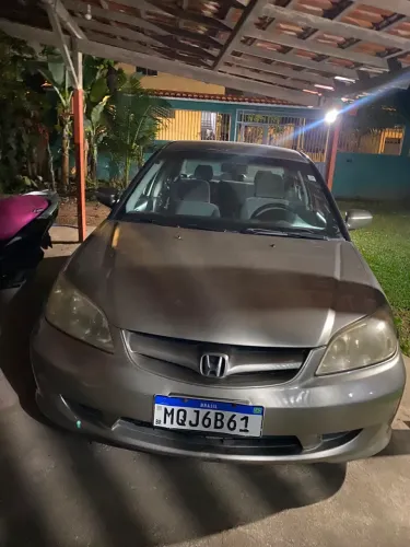 Honda Civic Sedan Lx/lxl 1.7 16V 115cv Aut. 4P 2005