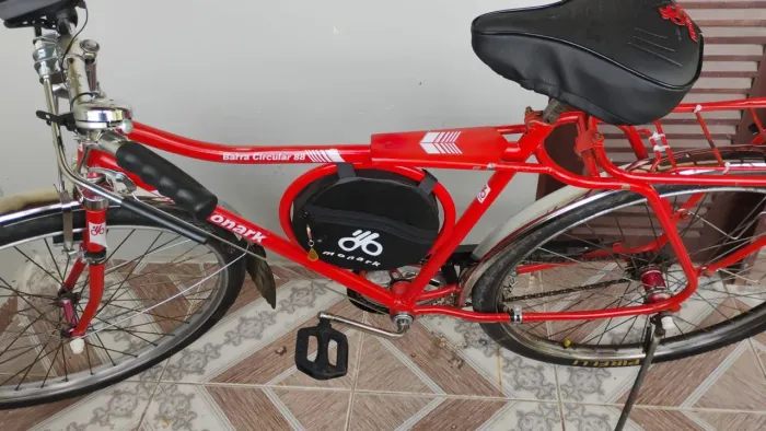 Bicicleta Monark modelo de 89 original.