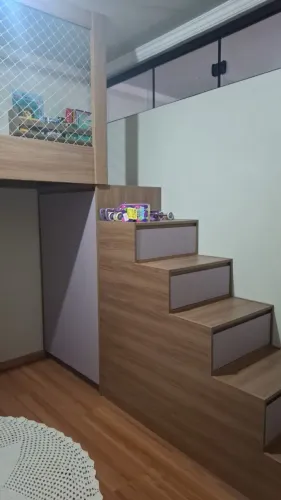 Quarto infantil planejado Menina