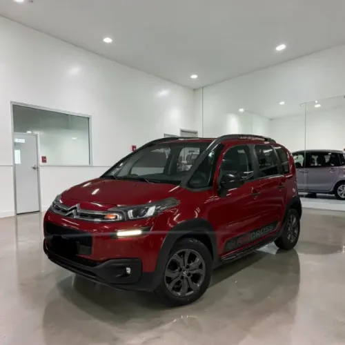 Citroen Aircross Live 1.6 Flex 16V 5P Aut. 2019