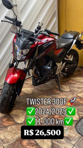 Twister cb300f