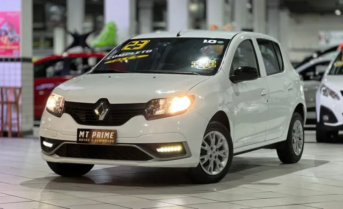 Renault Sandero S Edition Flex 1.0 12V 5P Mec. 2023