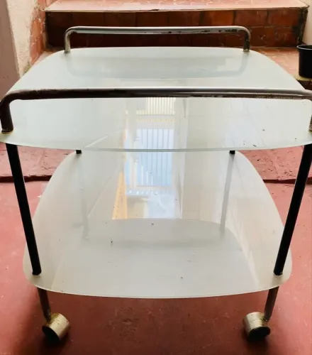 Mesinha de vidro