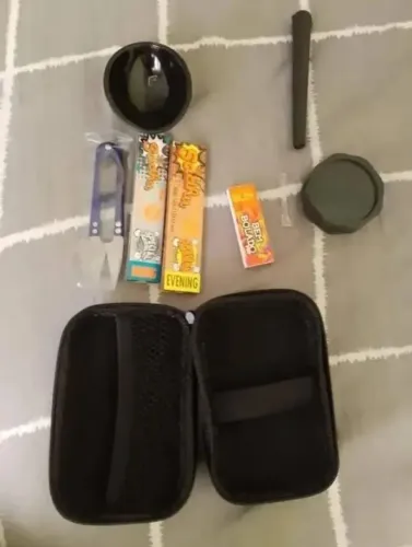 Kit case novo nunca usado