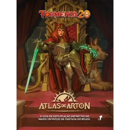 RPG Atlas de Arton - lacrado