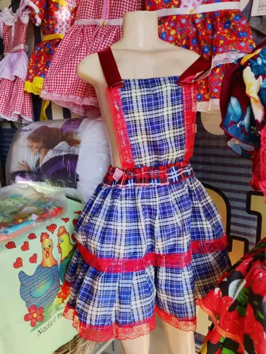 Roupas para festa junina - feminino e masculino 