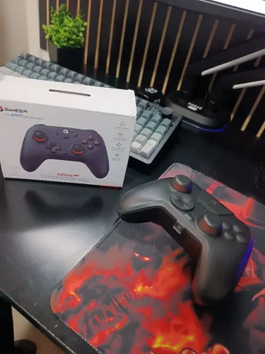 Controle Game sir Nova lite sem fio