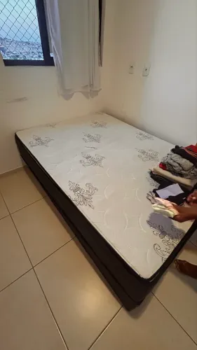 Cama Box casal