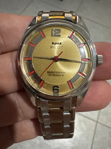 Relógio Hmt Pilot
