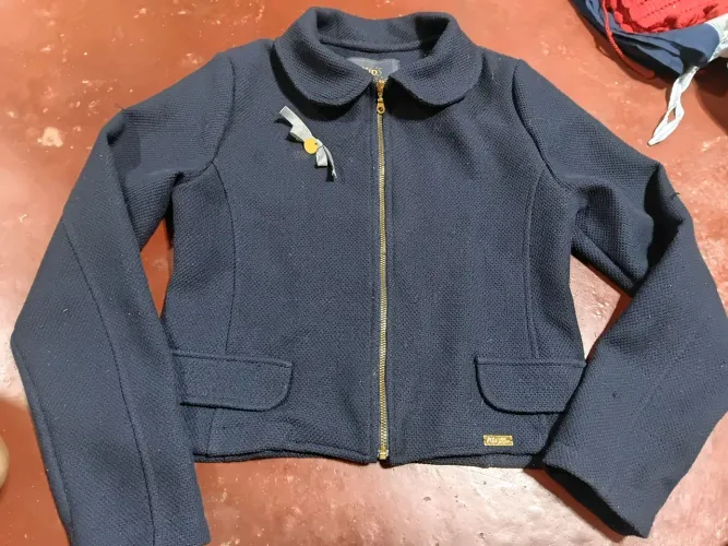 Casaquinho infantil feminino tamanho 12