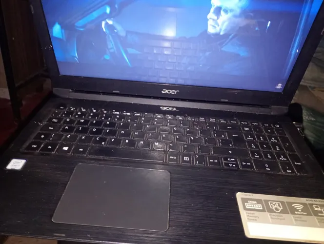 Notebook Acer core i3 ultra 1tera4gran