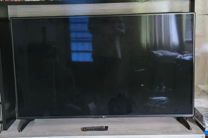 Tv LG 55 polegadas modelo 55lh5750 parou de funcionar 