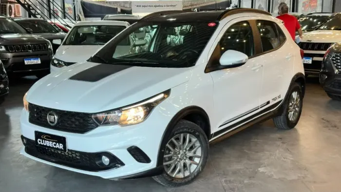Fiat Argo Trekking 1.3 8V Flex 2020