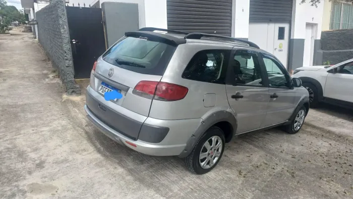 Fiat Palio Weekend Trekking 1.6 Flex 16V 5P 2013