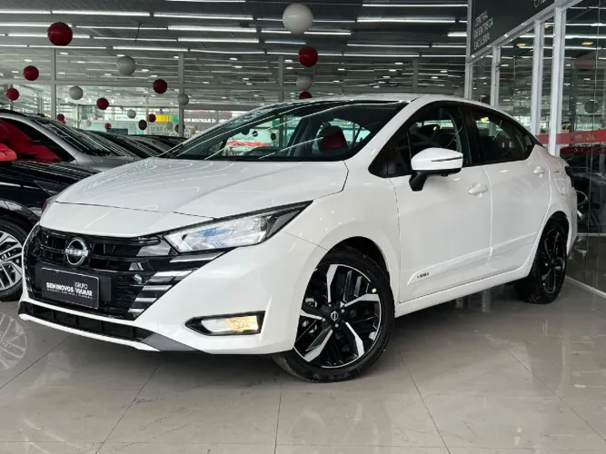 Nissan Versa Exclusive 1.6 16V Flex AUT 2026