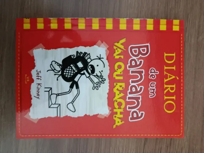 Livro Diário de um banana