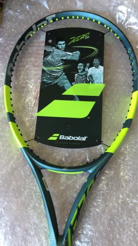 Raquete Babolat Pure aero Alcaraz 98 L2 e L3 disponíveis lançamento( descontão vista)