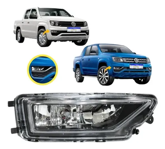 Farol Milha Vw Amarok 2017 2018 2019 2020 2021 2022 23 24 Ld