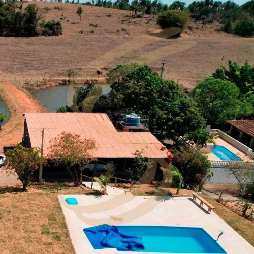 Chácara para fugir da rotina e criar momentos inesquecíveis com amigos e familia