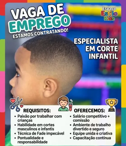 Salão infantil