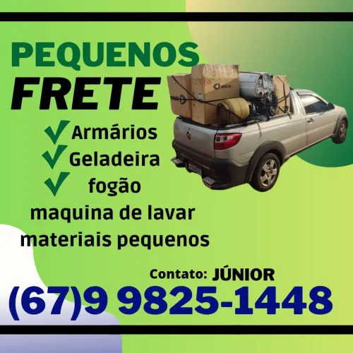 Serviço de frete