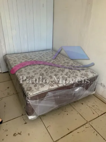 Cama Box Casal Espuma D23