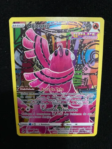 Carta Pokémon Oricorio (GG04/GG70)