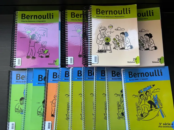 Apostilas pré vestibular bernoulli intensivo 
