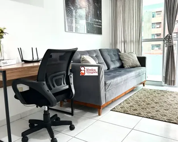 Apartamento 1 Quarto | Manaíra | Mobiliado