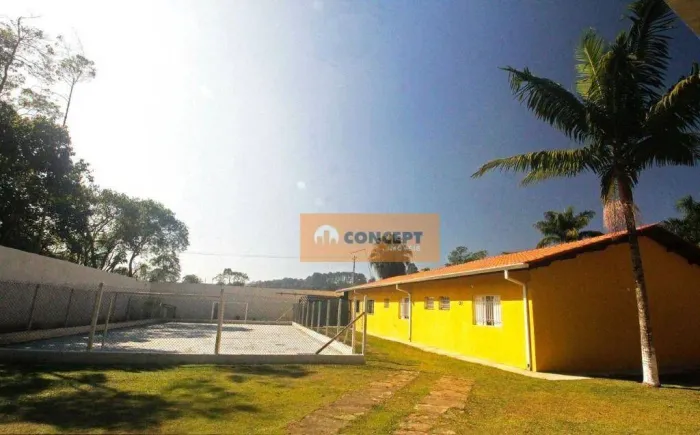 Chácara com 10 dormitórios, 2141 m² - venda por R$ 1.800.000,00 ou aluguel por R$ 25.931,0