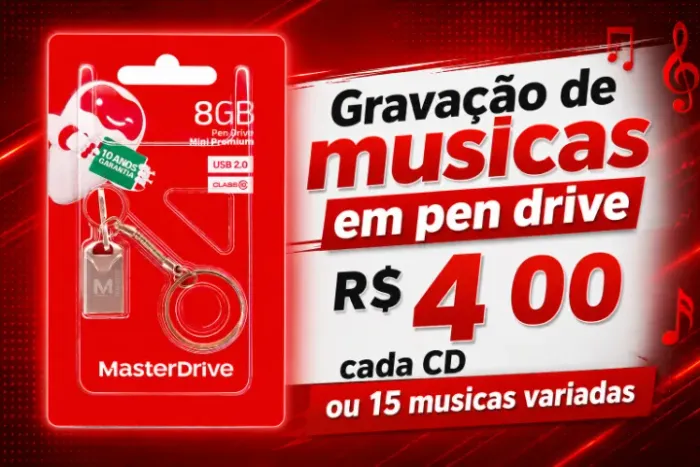 Pendrive 8GB, Masterdrive 