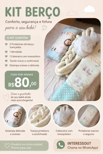 Kit Berço