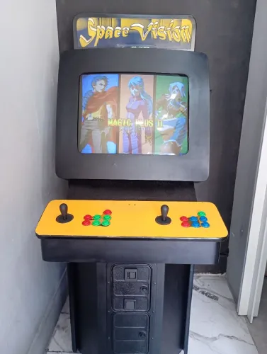 Fliperama neo geo original multi jogos