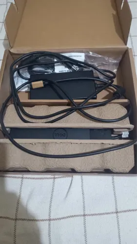 Dockstation Dell Wd19s c/ fonte 180W