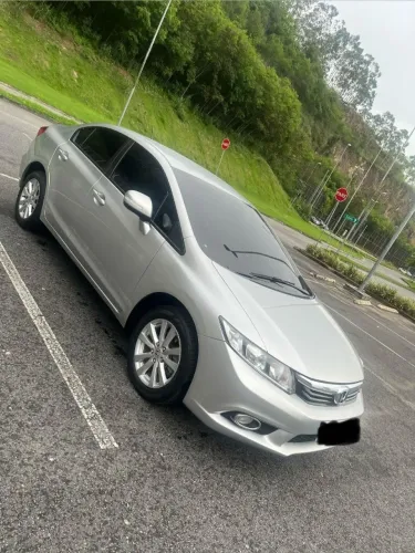 Honda Civic Sedan LXR 2.0 Flexone 16V Aut. 4P 2014