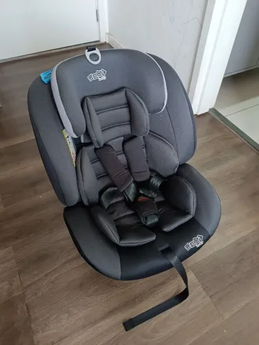 Cadeira De Carro Infantil Max360 Isofix 36kgs Maxi Baby - Preto