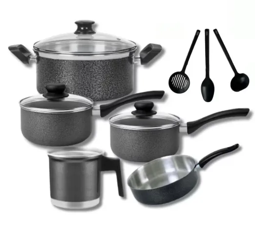 Kit panelas 5 peças 