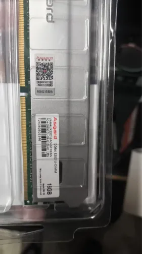 Pente Asgard 16gb ram 3200mhz