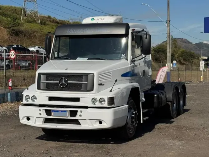 MB 1634 2008 - CAVALO MECANICO TRUCK TRUCKADO 6X2 MOD. SEM. 1935 1635